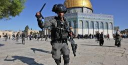جيش الاحتلال في القدس 2023