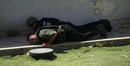 جنود إسرائيليون خائفون من صواريخ المقاومة.jpg