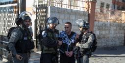 اعتقال شاب من القدس.jpg