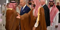خلال زيارة الرئيس الأمريكي للسعودية واستقباله من قبل ولي العهد محمد بن سلمان.jpg