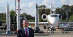 نتنياهو يزور الصناعات الجوية الإسرائيلية.jpg