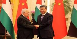 زيارة عباس للصين