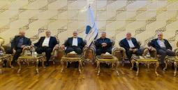 وفد حماس يصل إيران