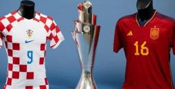 تشكيلة المباراة النهائية لدوري الأمم الأوروبية بين كرواتيا وإسبانيا