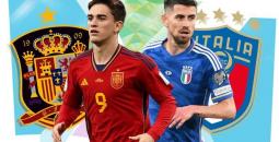 موعد وتشكيلة مباراة إسبانيا وإيطاليا في نصف نهائي دوري الأمم الأوروبية