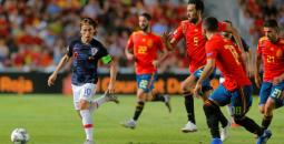 ركلات ترجيح مباراة إسبانيا وكرواتيا في نهائي كأس الأمم الأوروبية