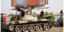 دبابة عسكرية تابعة للجيش السوداني.jpg