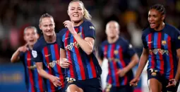سيدات برشلونة يُتوجن بدوري أبطال أوروبا 2023