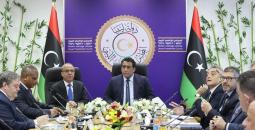 المجلس الرئاسي الليبي خلال اجتماع سابق.jpg