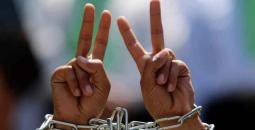 الأسرى الفلسطينيين في سجون الاحتلال