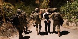 اعتقال شاب فلسطيني من الضفة الغربية.jpeg