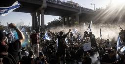 تظاهرات إسرائيل