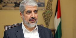 خالد مشعل رئيس حركة حماس في الخارج