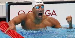 نجم عربي يبلغ نهائي بطولة العالم للسباحة الحرة