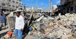 تفجير بالصومال