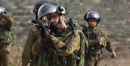 جنود الاحتلال خلال مواجهات في الضفة الغربية