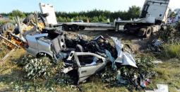 صورة أرشيفية لحادث سير سابق في الجزائر.jpg