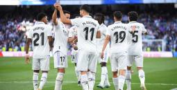 غيابات ريال مدريد عن الجولة الأولى للدوري الإسباني