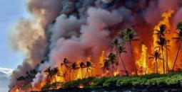 حريق هاواي