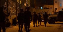 اعتقالات إسرائيلية ليلية.jpg