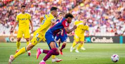 أهداف مباراة برشلونة وقادش في الدوري الإسباني