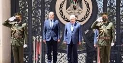 الرئيس عباس