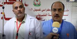المدير الطبي لمستشفى شهداء الأقصى وسط قطاع غزة إياد الجبري