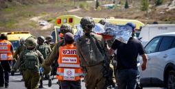 نقل قتيل إسرائيلي في عملية بالضفة الغربية