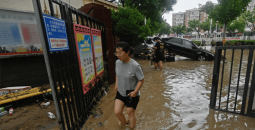 أمطار غزيرة في الصين