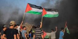 الحدود الشرقية لقطاع غزة