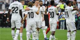 5 غيابات في ريال مدريد عن مواجهة دوري الأبطال