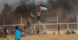 حدود غزة