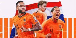 تشكيلة هولندا ضد اليونان في تصفيات يورو 2024