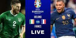 بث مباشر مباراة فرنسا وإيرلندا في التصفيات المؤهلة ليورو 2024
