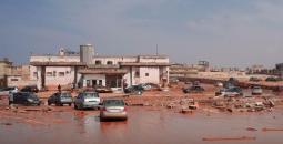 ضحايا الفيضانات في مدينة درنة