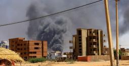 قصف سوداني