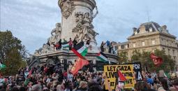تظاهرة في باريس مؤيدة لفلسطين.jpg