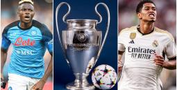 تشكيلة مباراة نابولي وريال مدريد في دوري أبطال أوروبا