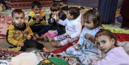 تجويع أطفال غزة