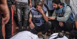 استهداف الصحفيين في غزة.jpg