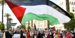 تظاهرات المغرب لنصرة غزة
