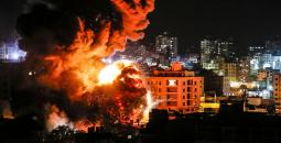 قصف غزة - أرشيفية.jpg