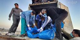 جثامين بمقابر جماعية- ارشيف