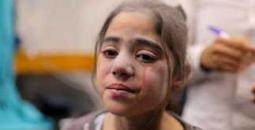 طفلة في الحرب على غزة