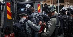 اعتقالات إسرائيلية في الضفة.jpg