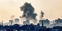 قصف غزة.webp