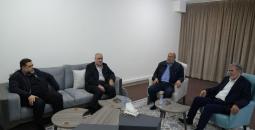 صورة أرشيفية لقيادة حماس والجهاد