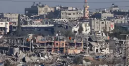 الدمار الهائل في غزة.webp