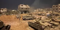 الحرب على غزة