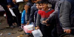 المجاعة في قطاع غزة